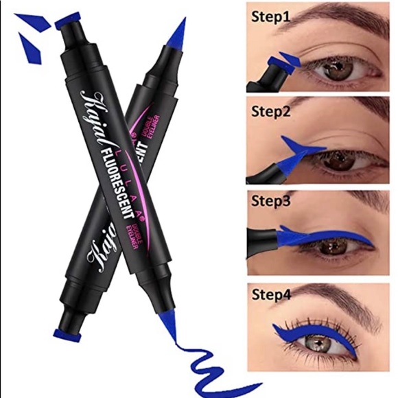 Dual Ended Neon Eyeliner in Five Colors - Picture 4 of 8
